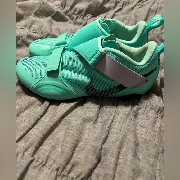 Nike Shoes - Used once, clips not included.